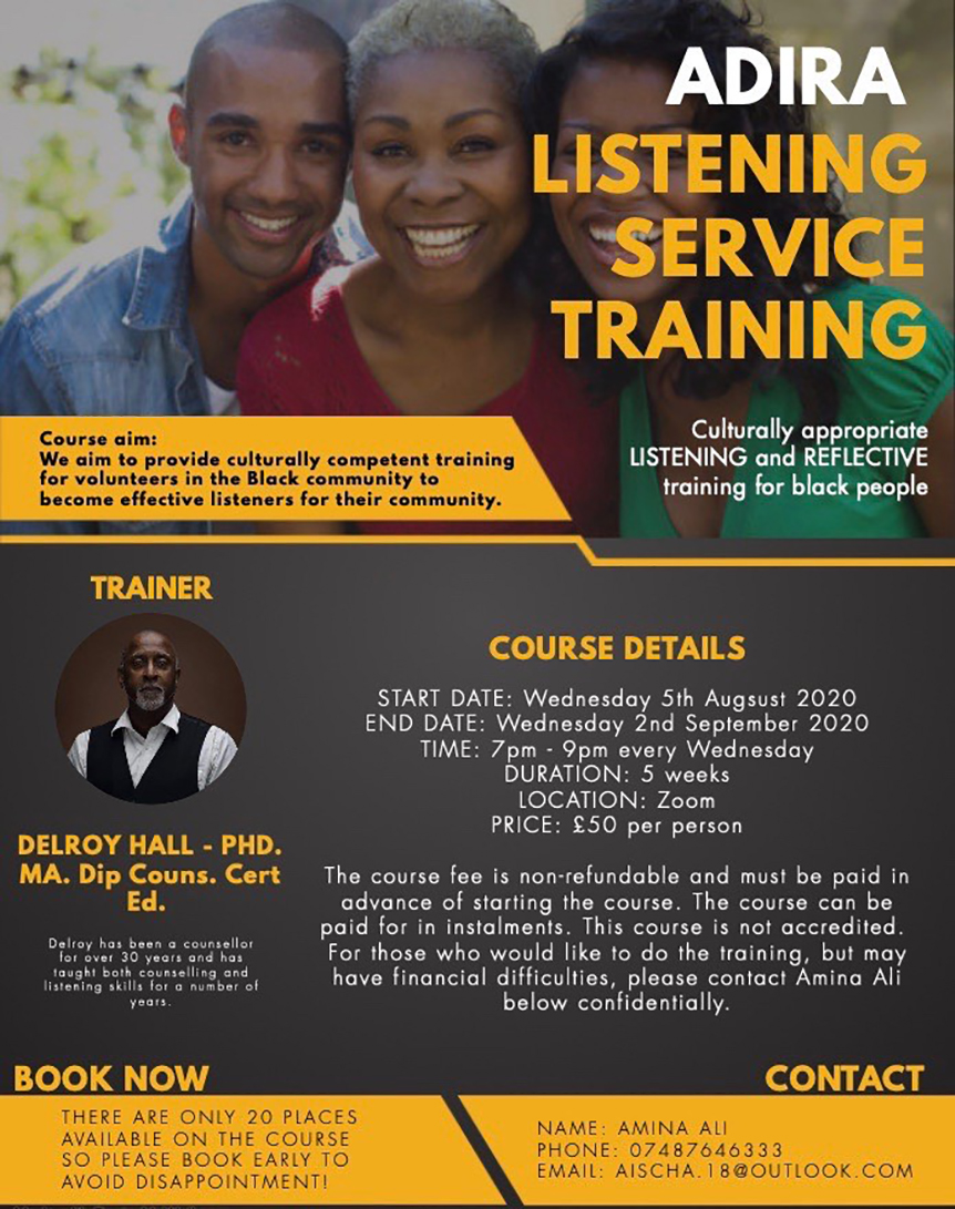 Listening Service Training